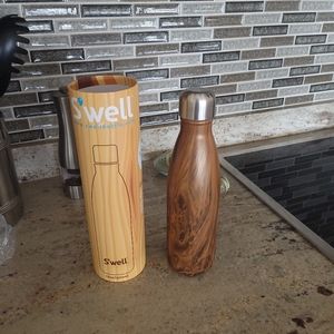 Swell Wood Collection Insulated Bottle